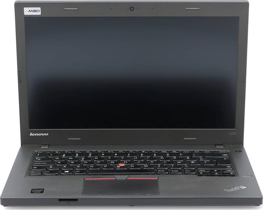 Laptop Lenovo Lenovo ThinkPad L450 i5-4300U 4GB 320GB HDD 1366x768 Klasa A- 1