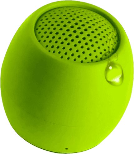 Głośnik Boompods Boompods Zero Speaker lime green 1