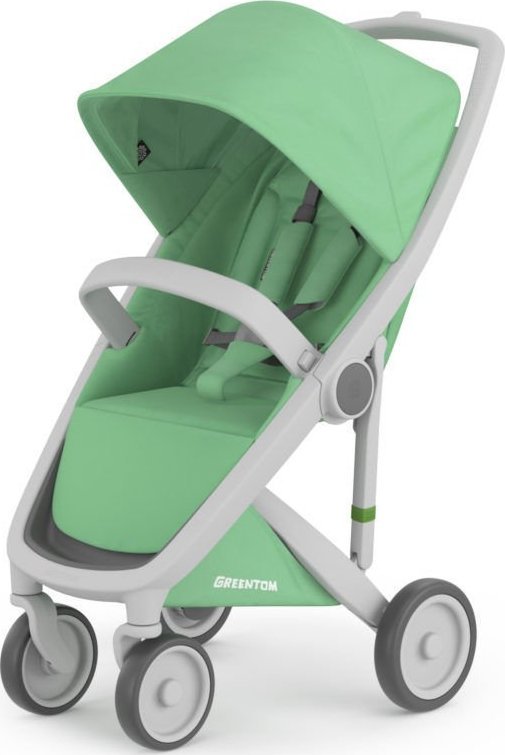 Wózek Greentom Greentom Wózek Classic (v.2.1) Grey-Mint 1