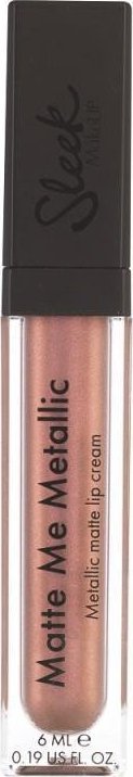 Sleek MakeUP Sleek MakeUP, Matte Me Metallic, Lip Gloss, Roman Copper, 6 ml For Women 1
