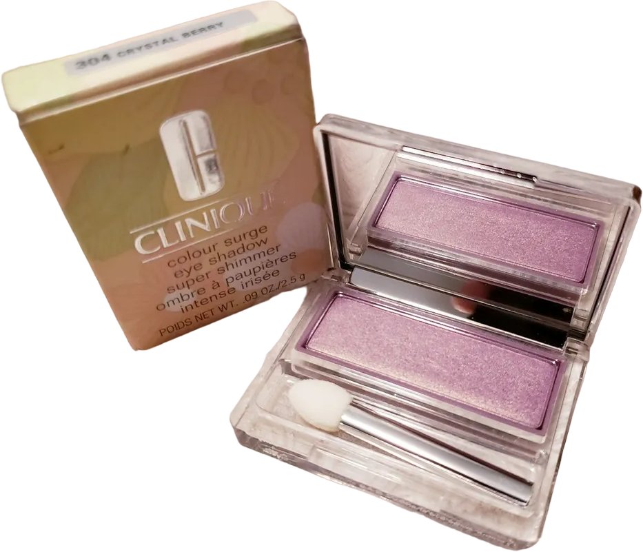 Clinique Clinique, Colour Surge Super Shimmer, Eyeshadow Powder, 304, Crystal Berry, 2.2 g For Women 1