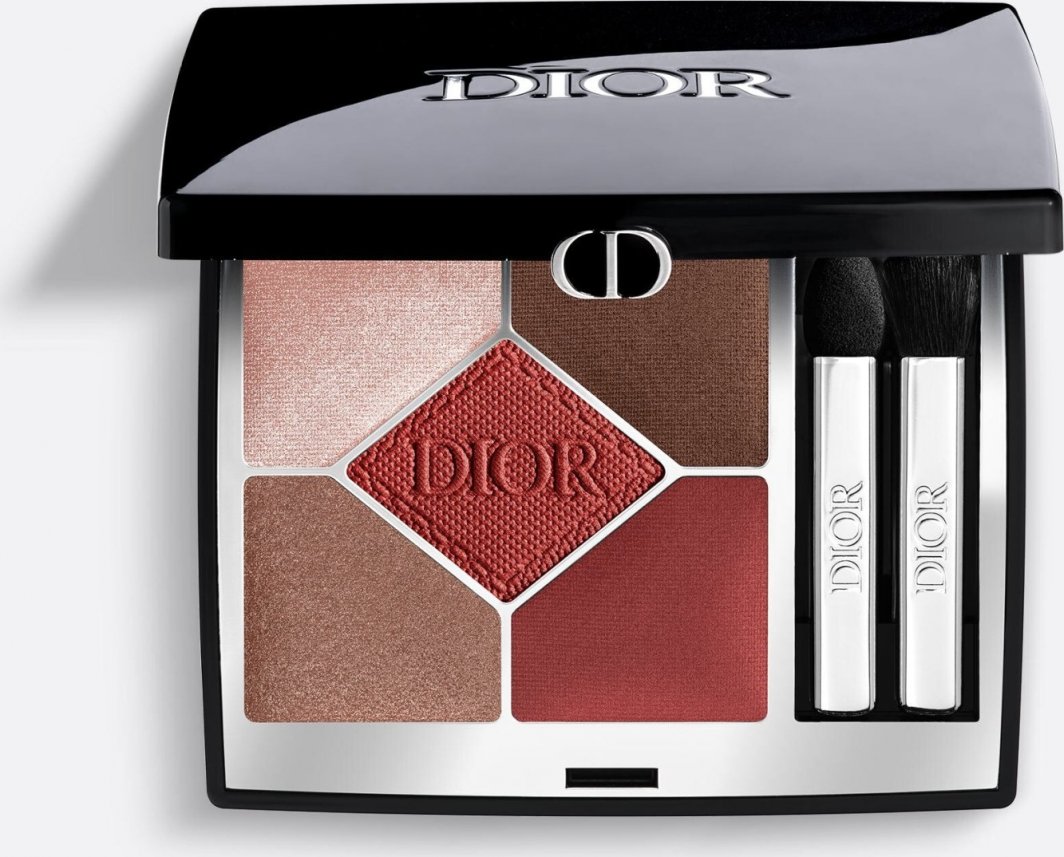 Dior アイシャドウパレット 673 Red Tartan Dior 5 COULEURS COUTURE EYESHADOW PALETTE 673 RED TARTAN 7G