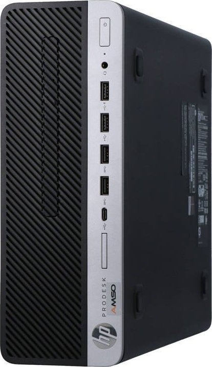 Komputer HP HP ProDesk 600 G3 SFF i3-7100 3.9GHz 32GB 960GB SSD DVD Windows 10 Professional 1