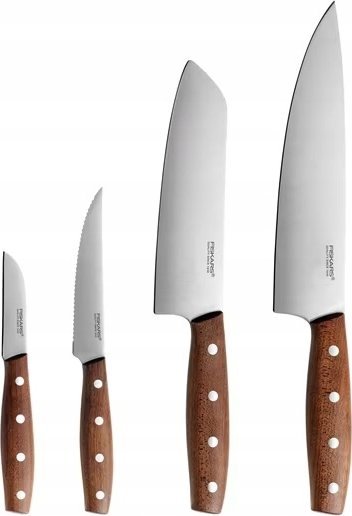 Fiskars FISKARS ZESTAW 4 NOŻY NORR 1