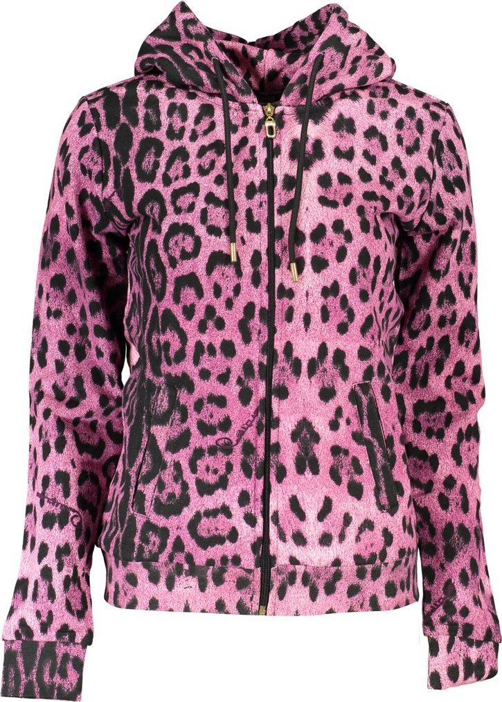 Cavalli Class RÓŻOWA BLUZA DAMSKA KLASY CAVALLI Z ZAMKIEM XL 1