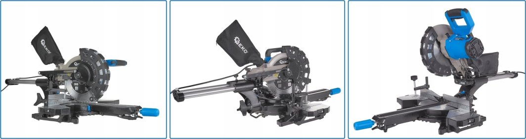 Ukośnica Geko Piła ukośnica z posuwem 2000W 255mm (1) 1