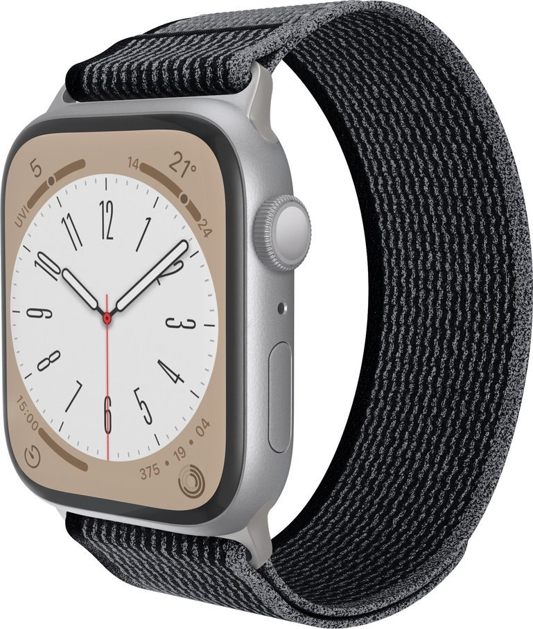 Jcpal Pasek FlexLoop do Apple Watch 38/40/41 mm czarny/szary 1