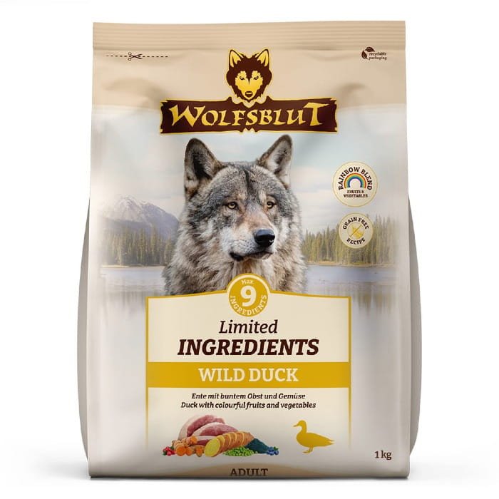 Wolfsblut Wolfsblut Dog Limited Ingredients Wild Duck kaczka i ziemniaki 1kg 1