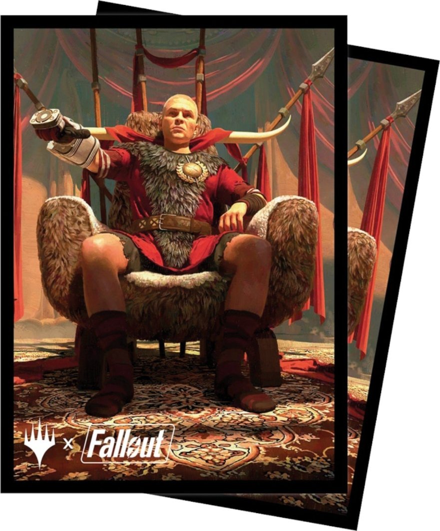 Ultra-Pro Ultra Pro: Magic the Gathering - Fallout - Sleeves - Caesar, Legions Emperor (100) 1