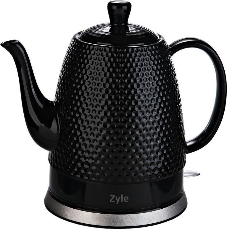 Czajnik Zyle Ceramic kettle Zyle ZY17KWS, capacity 1.5 l, black 1