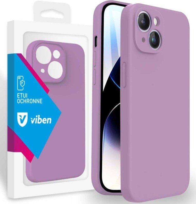 Viben VIBEN Etui Obudowa Liquid iPhone 14 Plus - 6,7" : Kolor - fioletowy 1