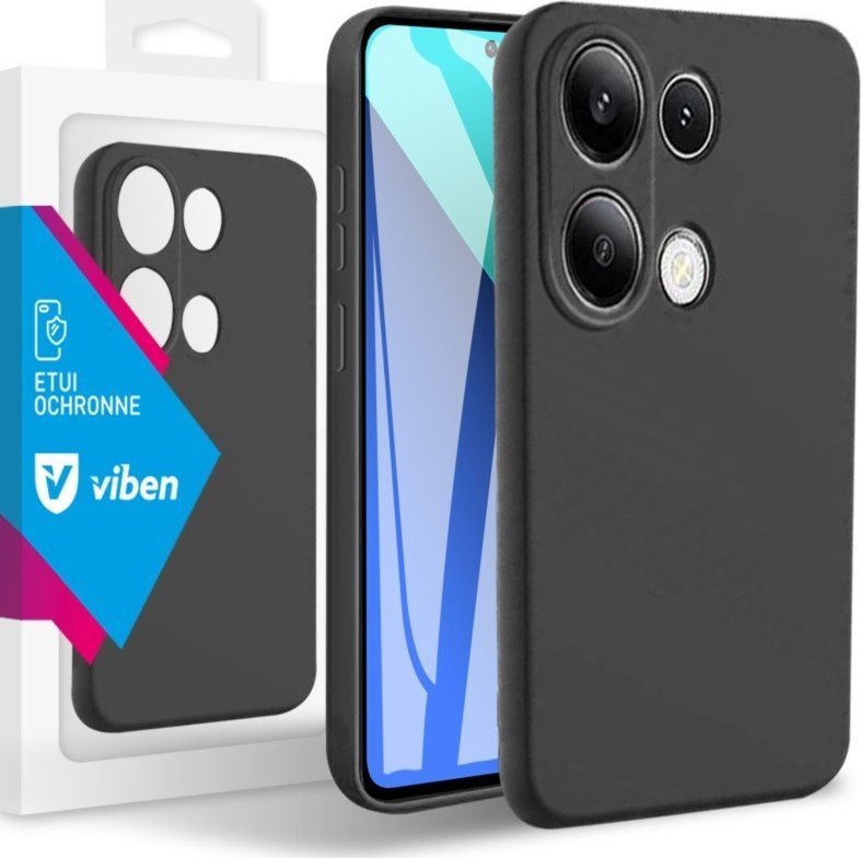 Viben VIBEN Etui Obudowa Liquid Redmi Note 13 4G : Kolor - czarny 1