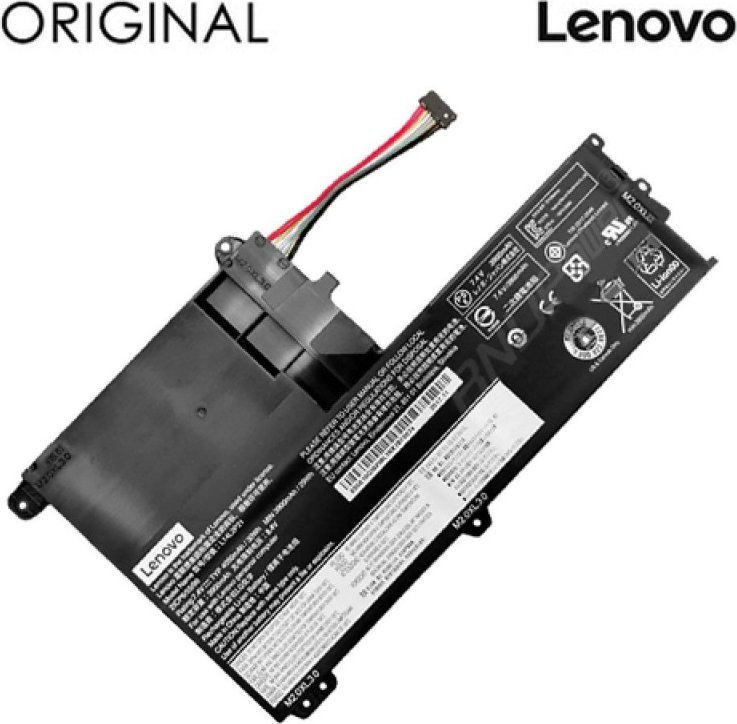 Bateria Lenovo Nešiojamo kompiuterio baterija, Lenovo L14L2P21, 4050mAh, Original 1