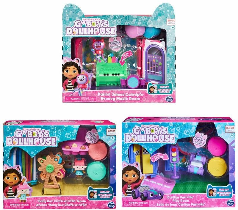 Spin Master Gabby's Dollhouse Mix (6069300) 1