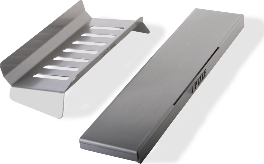 Alfa Forni Alfa Forni Kit Hybrid 4 Pizze (Futuro) Steel 1