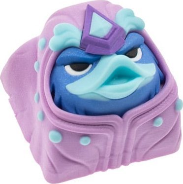 Ducky Ducky x Hotkeys Ducky League Aqua Duck 1