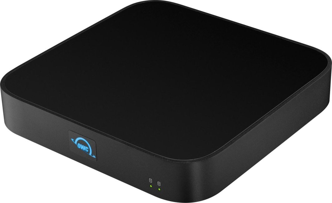 Kieszeń OWC OWC miniStack STX, Thunderbolt 4, Drive Enclosure (black, Stackable Storage Enclosure with Thunderbolt Hub Xpansion) 1