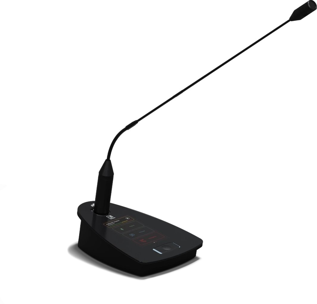 Audac AUDAC NPM200 konsola przywoławcza Dante™/AES67 1