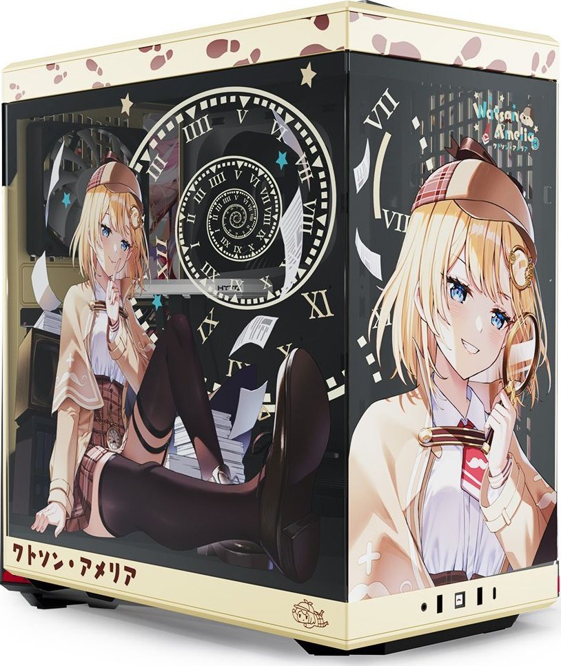 Hyte Y40 Amelia Watson Edition (CS-HYTE-Y40-AME) - Obudowa