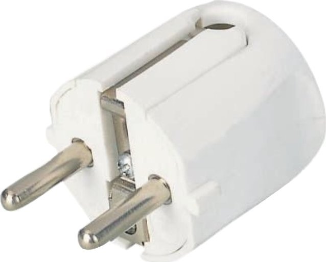 Kabel zasilający PremiumCord PremiumCord Zástrčka 230V 16A,230V bílá 1