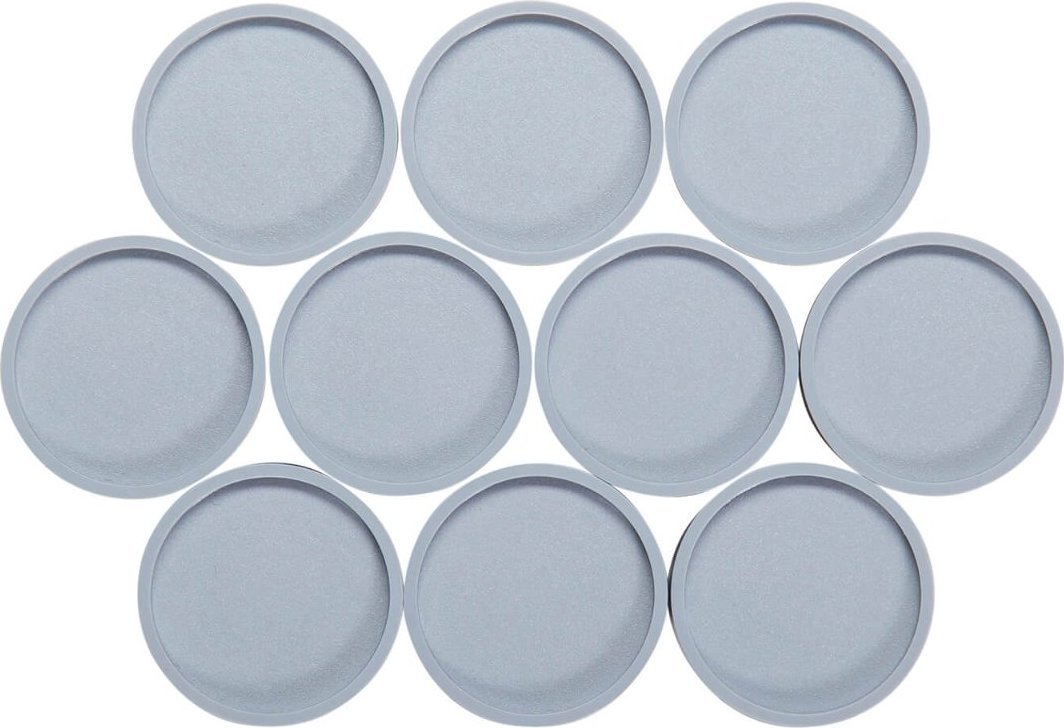 Maul Industriemagnet rund 29mm 10 Stück grau 1