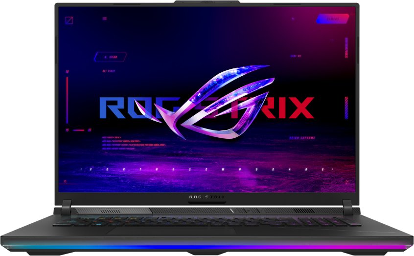 Laptop Asus Laptop Asus ROG Strix Scar 18 2024 G834JYR-R6002W 1 TB SSD 2 TB SSD Nvidia Geforce RTX 4090 Qwerty Hiszpańska 1