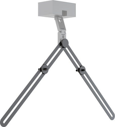 Huddly Huddly - Montagekomponente (VESA-Halterung) - fur Videokonferenz-Kamera - Schwarz - Bildschirmgrosse: bis zu 251,9 cm (bis zu 85") - Montageschnittstelle: 600 x 400 mm - Montage mit Halterung - fur Huddly L1 1