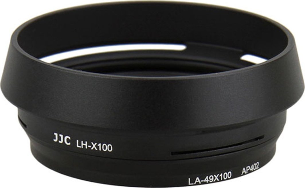 Osłona na obiektyw JJC Osłona przeciwsłoneczna JJC LH-JX100 Black z adapterem montażowym 1