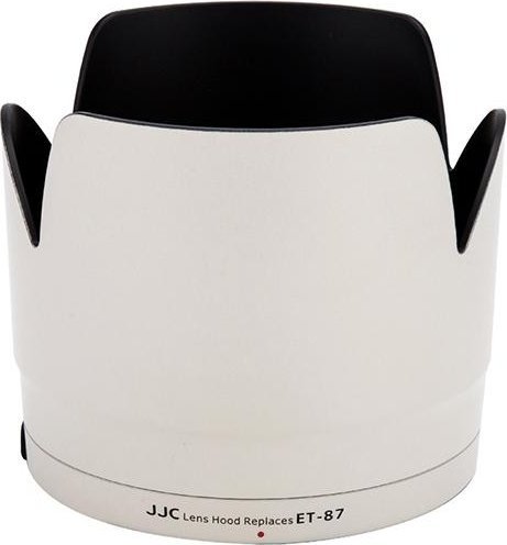 Osłona na obiektyw JJC Osłona przeciwsłoneczna JJC typu Canon ET-87 1