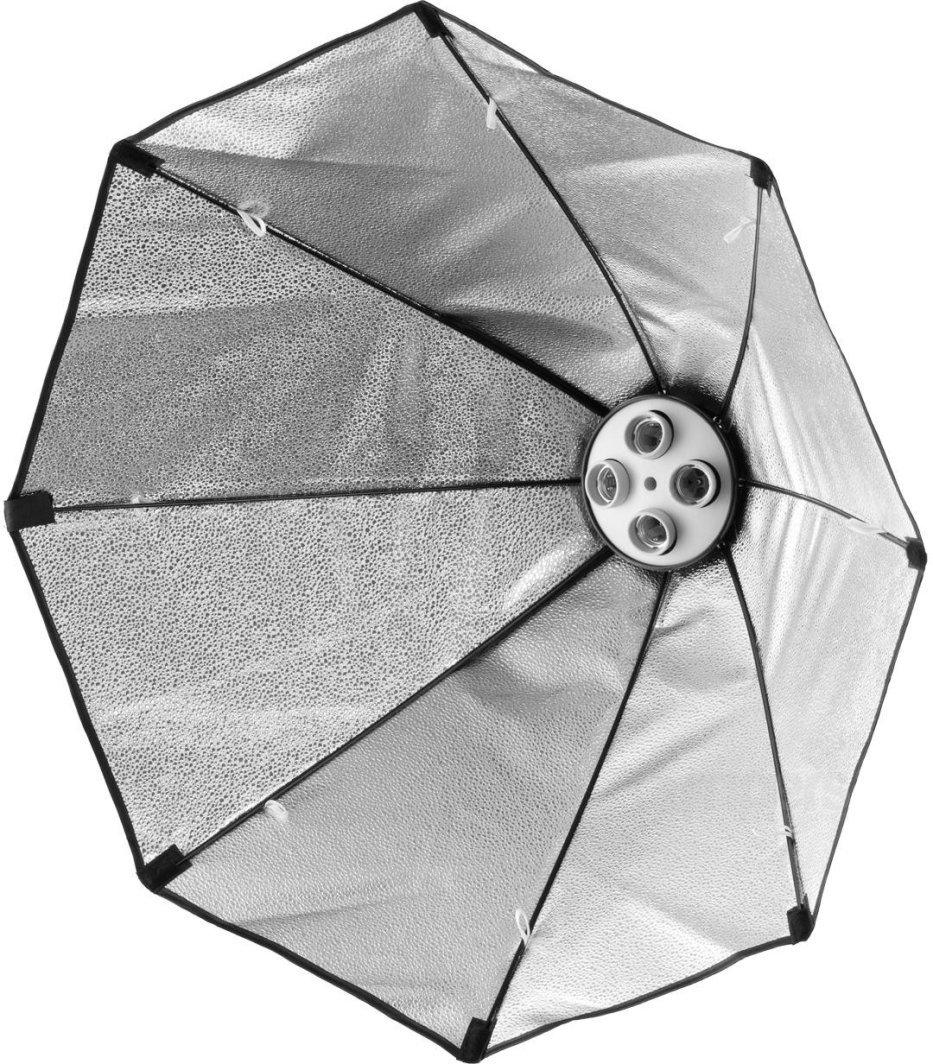 Zestaw studyjny Freepower Zestaw światła ciągłego FreePower 106 Octa 85cm 1200W 5500K 1