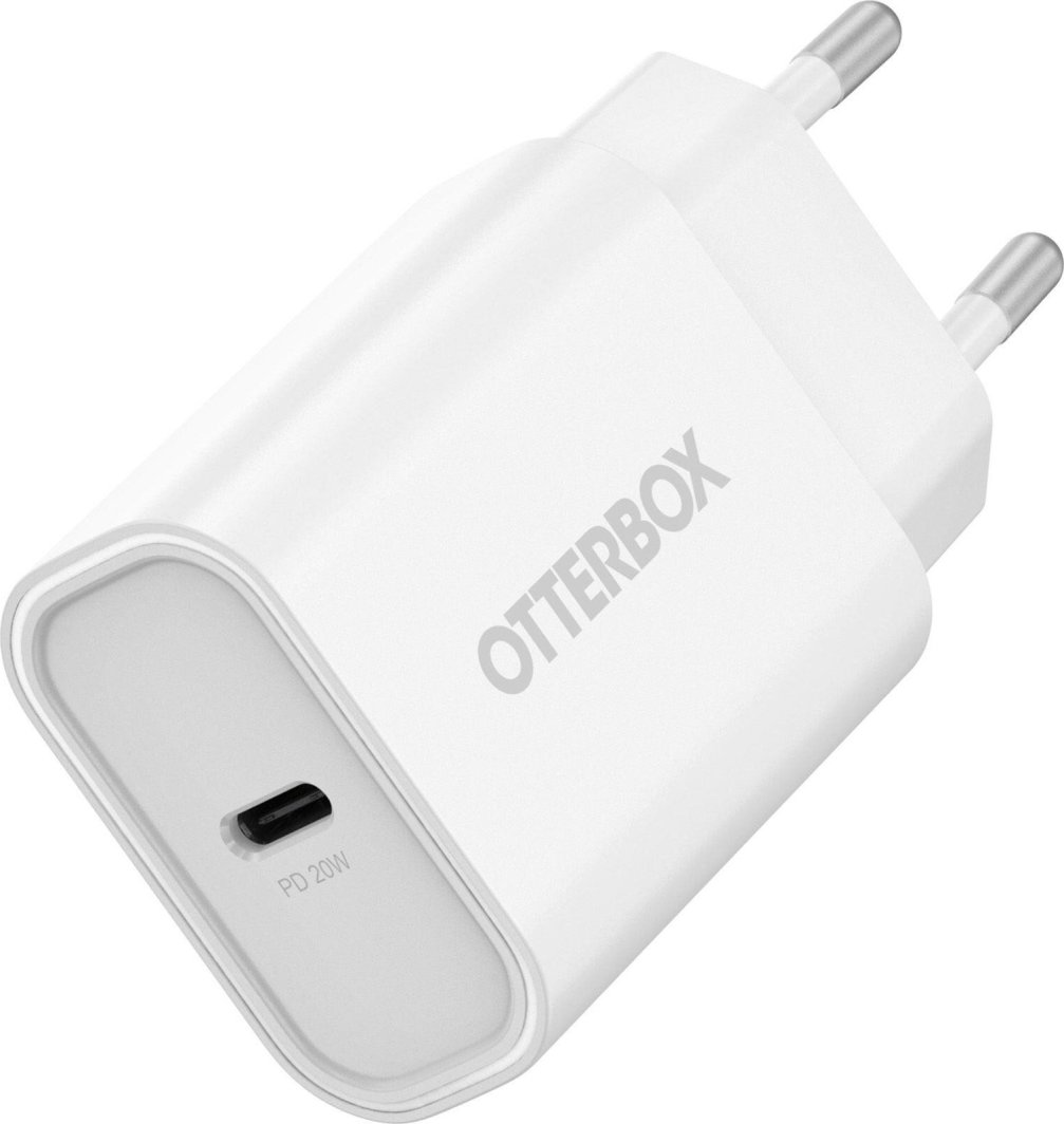 Ładowarka OtterBox Standard EU Wall Charger 20W USB-C USB-PD White 1