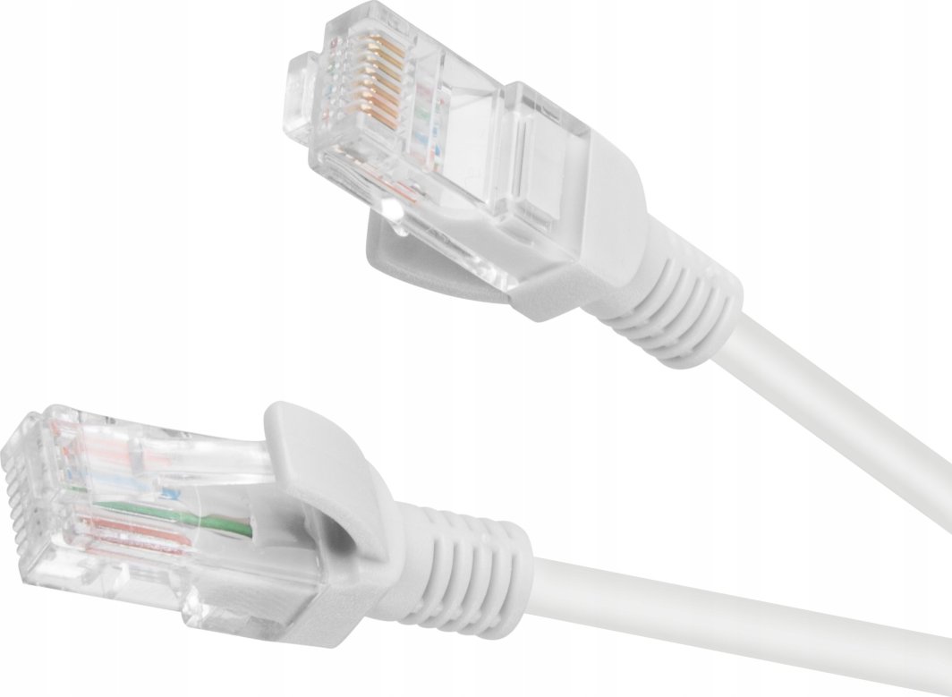 Lanberg KABEL SIECIOWY LAN ETHERNET RJ45 UTP CAT5 0,5m HQ 1