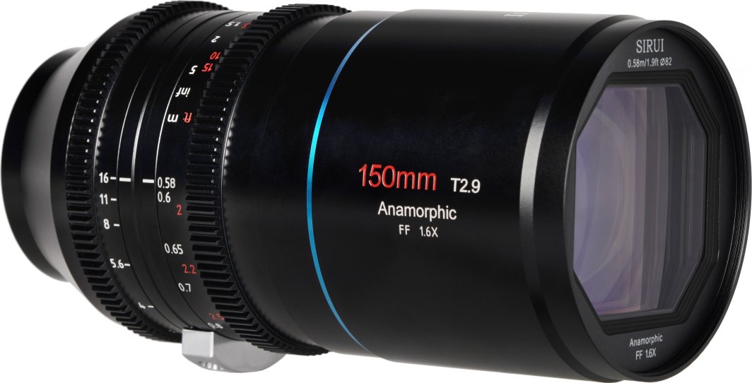 Obiektyw Sirui Sirui Anamorphic Lens Venus 1.6x Full Frame 150mm T2.9 RF-Mount 1