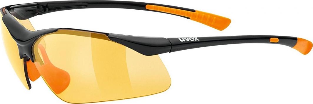 Uvex Okulary sportowe Sportstyle 223 black orange (53/0/982/2212/UNI) 1