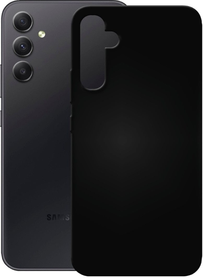 Pedea PEDEA Soft TPU Case für Samsung Galaxy A55 5G, schwarz 1