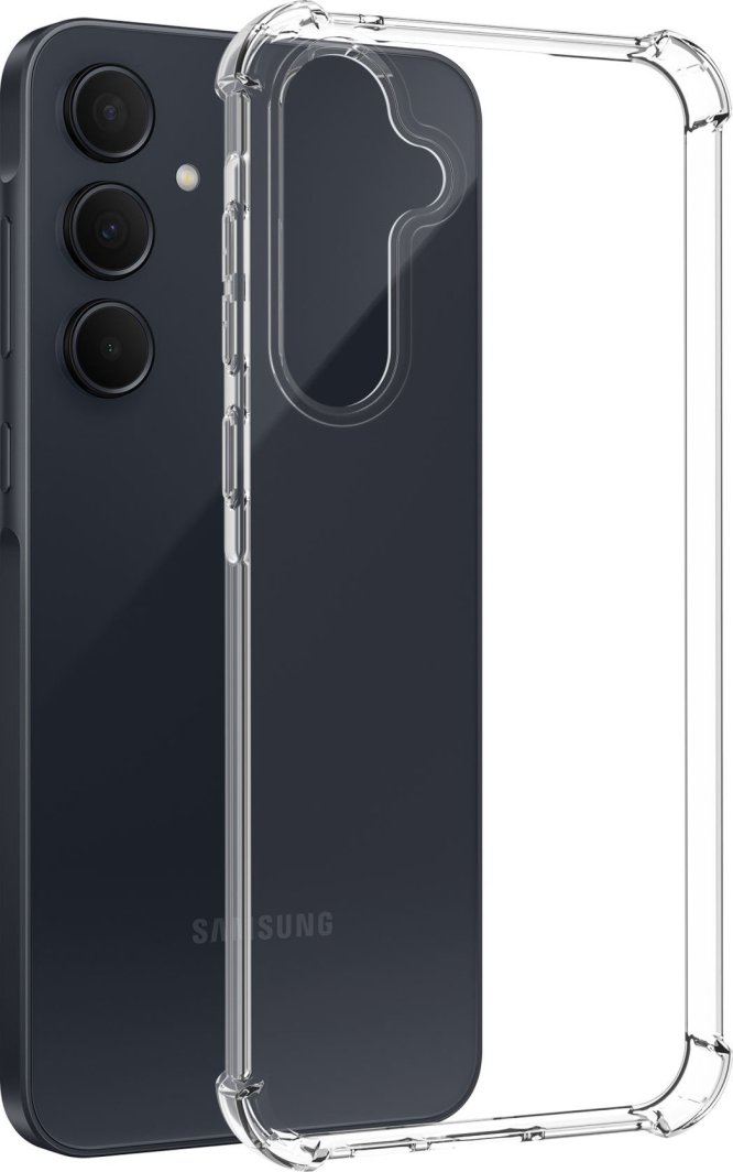 Samsung Samsung by Mobeen Clear Cover für Galaxy A55 1