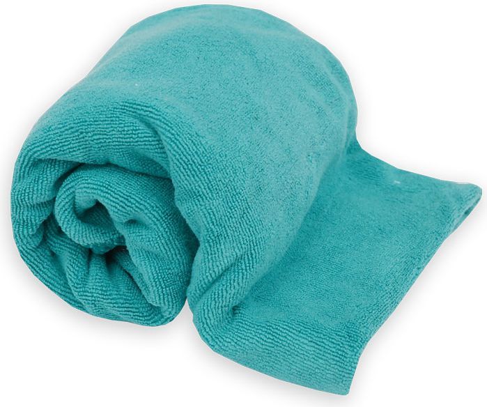  Rockland Ręcznik frotte szybkoschnący niebieski 50x100cm r. M (142) 1