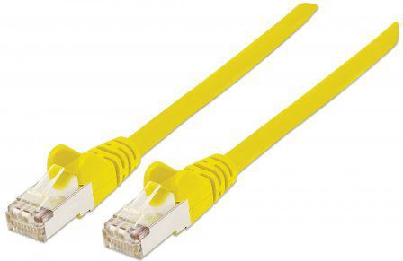  Intellinet Network Solutions RJ-45/RJ-45, kat.6A, CU, S/FTP, LSOH, 1.5m, żółty (350488) 1