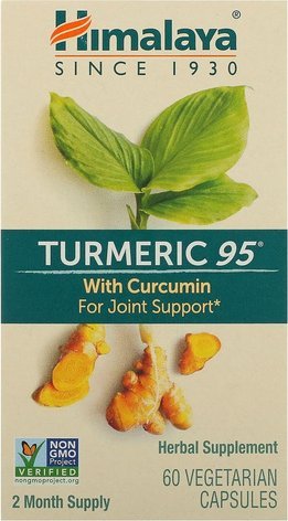 Himalaya HIMALAYA - Turmeric 95 Curcumin - 60caps. 1