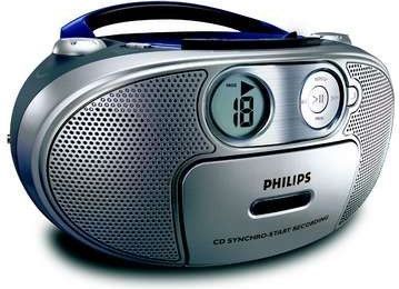 Radioodtwarzacz Philips AZ 1022/12 1