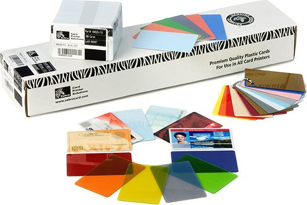 Zebra PREMIER PVC CARDS 10MIL 500 1