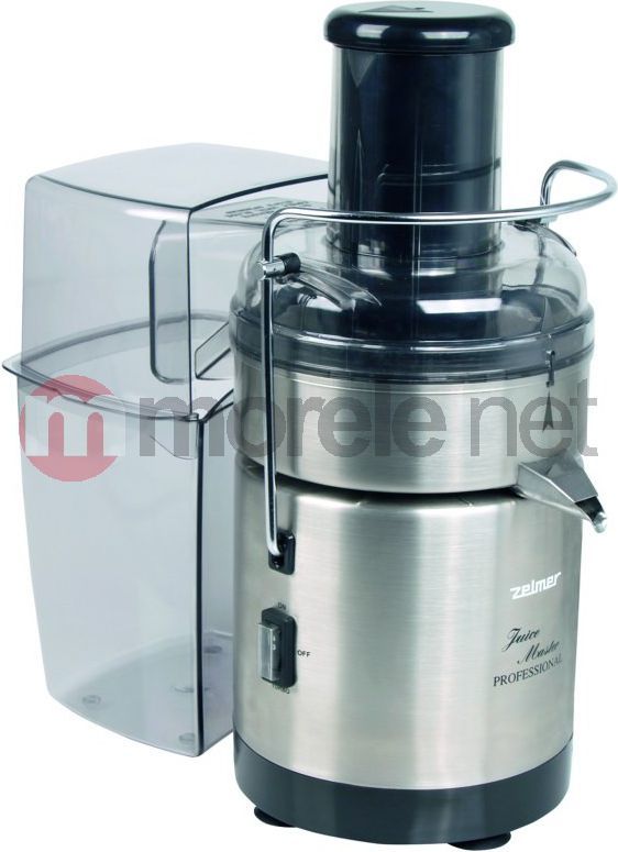 Zelmer Juice Master 176.6 Inox w SOKOWIRÓWKA ZELMER PROFESSIONAL JUICE MASTER 176