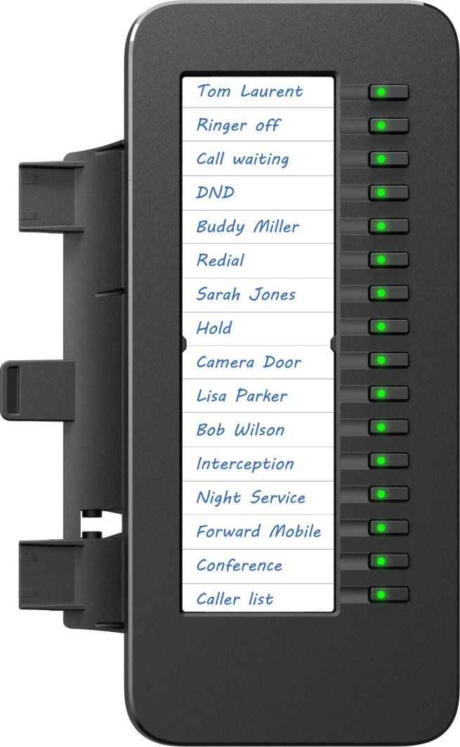 Unify OpenScape Desk Phone KeyModul KM410 CUC585 1