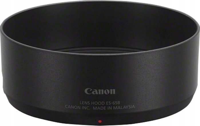 Osłona na obiektyw Canon Canon ES-65B objektyvo gaubtas 1