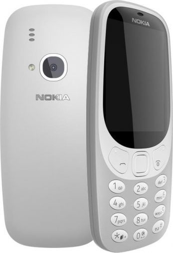 Nokia 3310 Grey Dual Sim W