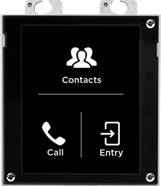 2N ĮĖJIMO SKYDELĖ IP VERSO TOUCH/DISP. MODULIS / 9155036 2N 1
