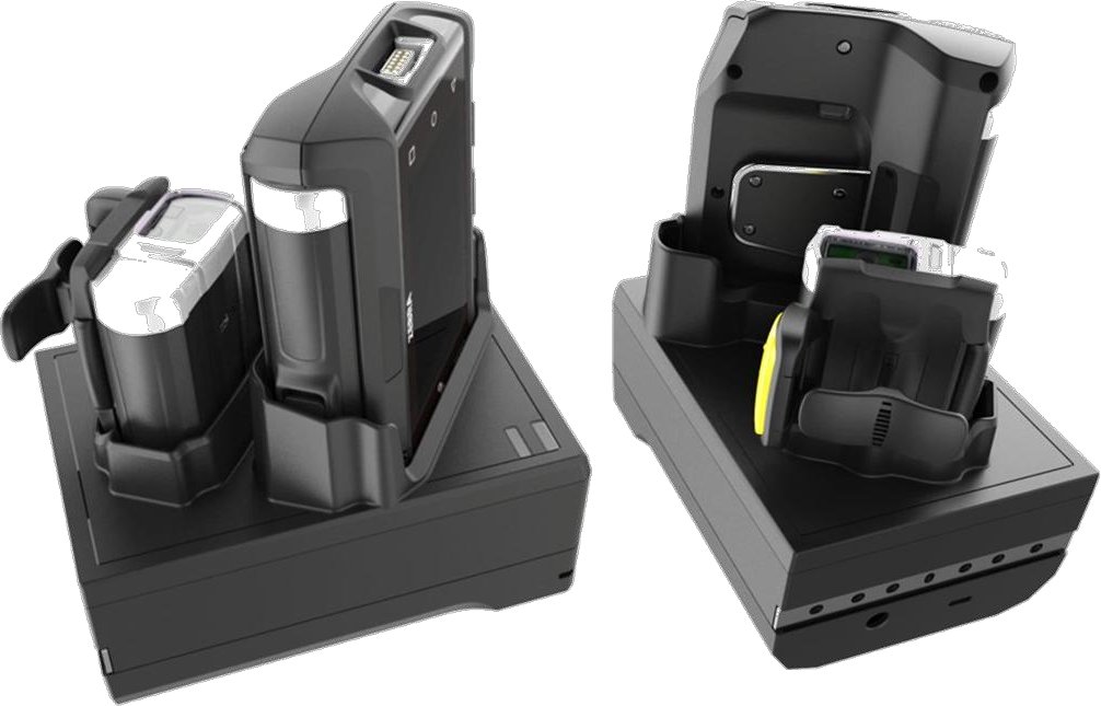 Zasilacz do laptopa Zebra Zebra CRD-NWTRS-2SUCH-01 ładowarka akumulatorów 1