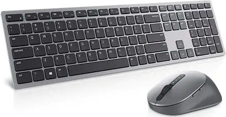 Klawiatura + mysz Dell KM7321W (580-AJQJ_LT) 1