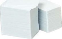 Zebra Zebra 800050-167 czysta karta plastkowa 1