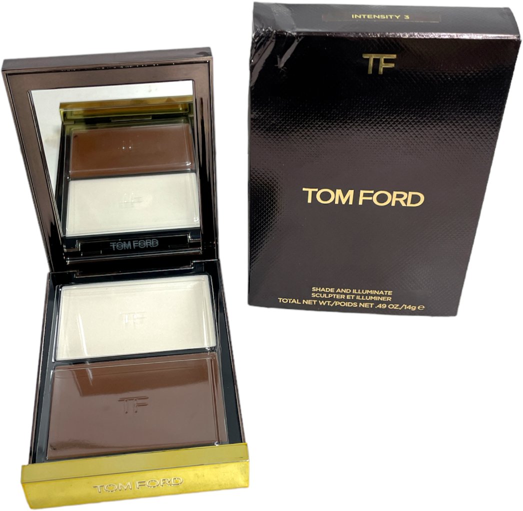 Tom Ford Tom Ford, Shade&Illuminate, Contouring Palette, Intensity, 03, 14 g For Women 1